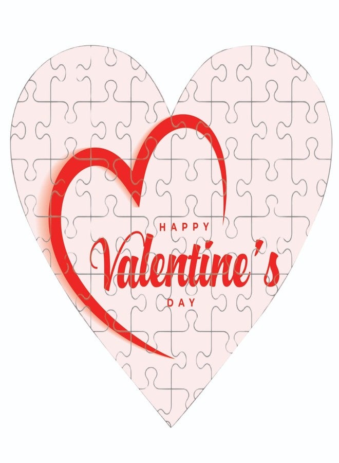 G.FIDEL أحجية GFIDEL الشخصية - قلب ومستطيل | هدية عيد الحب للحبيبة والحبيب! (شكل قلب) - Image 3